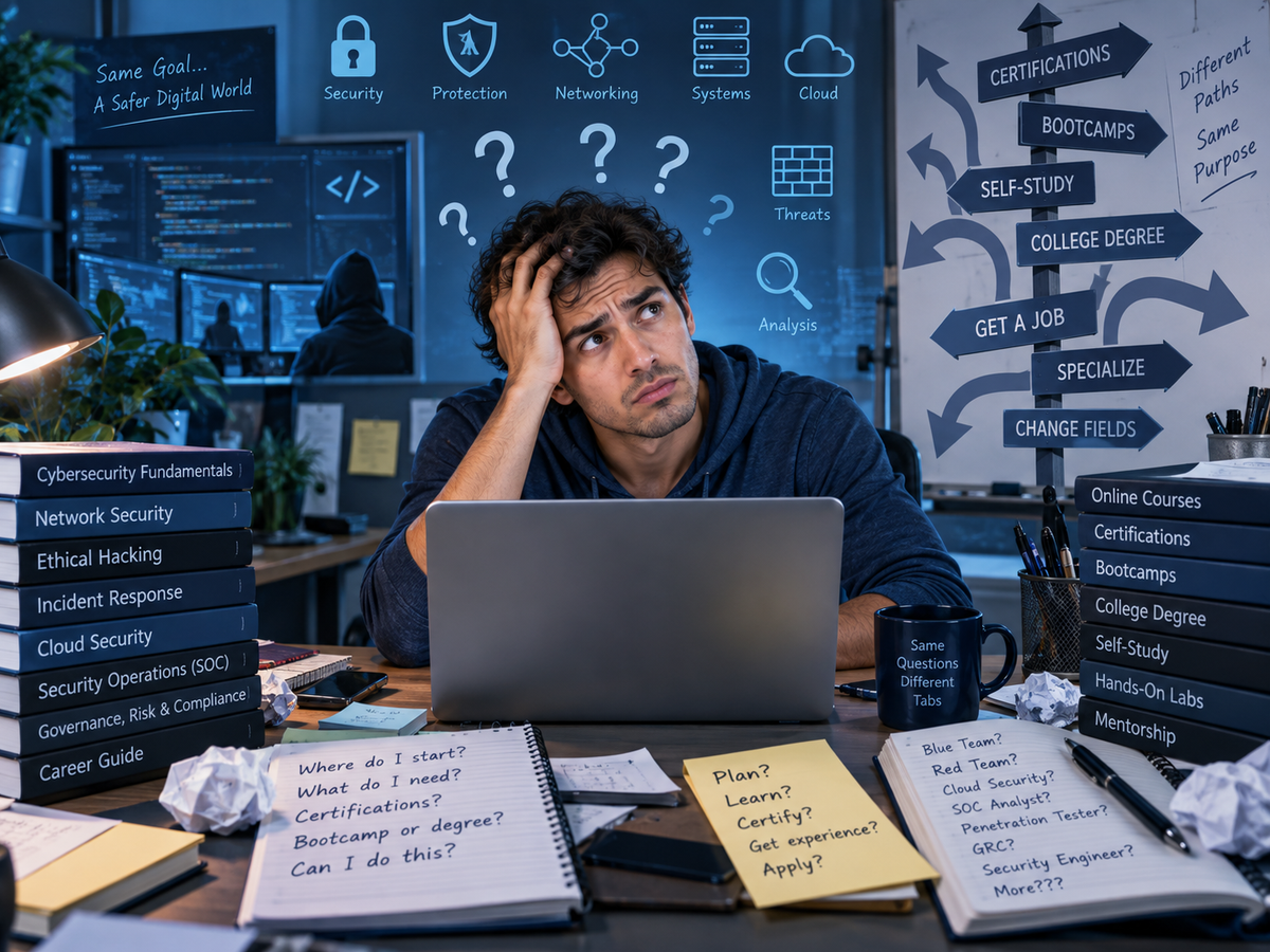 Stop Guessing What to Learn: Use Real Job Descriptions to Build Your Cybersecurity Learning Plan