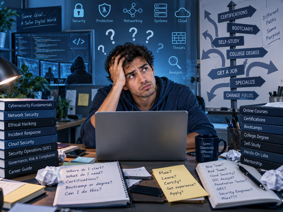 Stop Guessing What to Learn: Use Real Job Descriptions to Build Your Cybersecurity Learning Plan