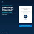 PowerShell for Cybersecurity Professionals: 50 Defensive Scripts