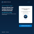 PowerShell for Cybersecurity Professionals: 50 Defensive Scripts