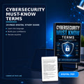 Cybersecurity Terms: Must-Know Study Guide PDF