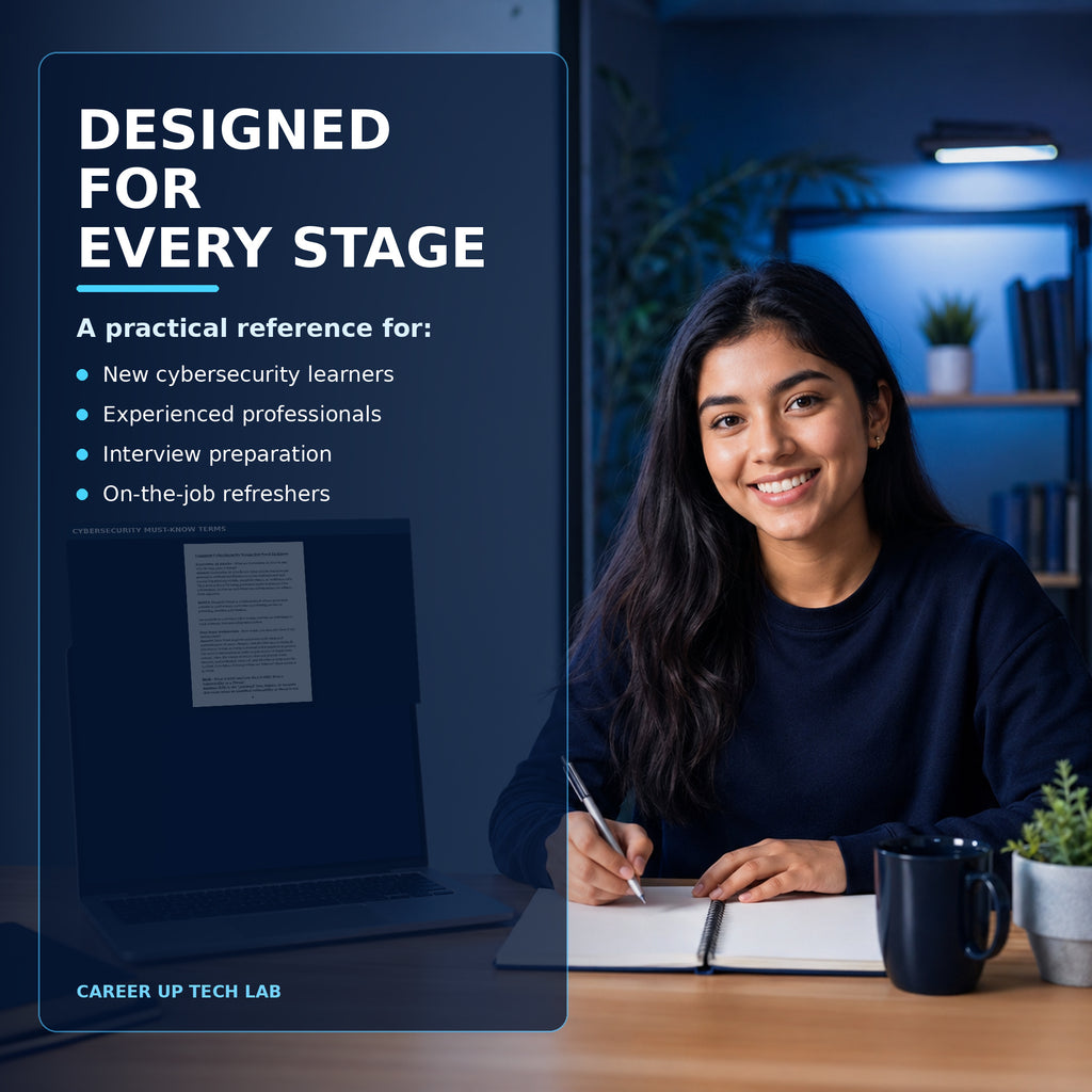 Cybersecurity Terms: Must-Know Study Guide PDF
