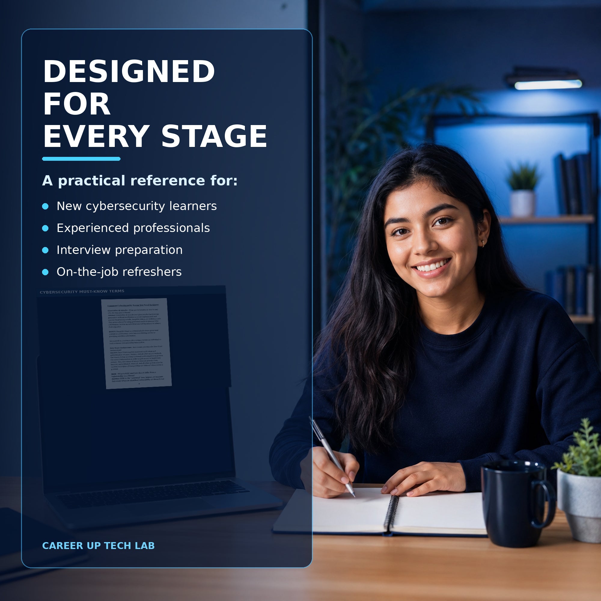 Cybersecurity Terms: Must-Know Study Guide PDF
