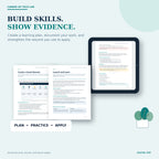 Cybersecurity learning plan focused on building practical skills, completing projects, and creating evidence employers can review.