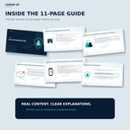Inside-page preview of the Career Up Tech Lab social engineering PDF covering physical access, phishing and voice phishing