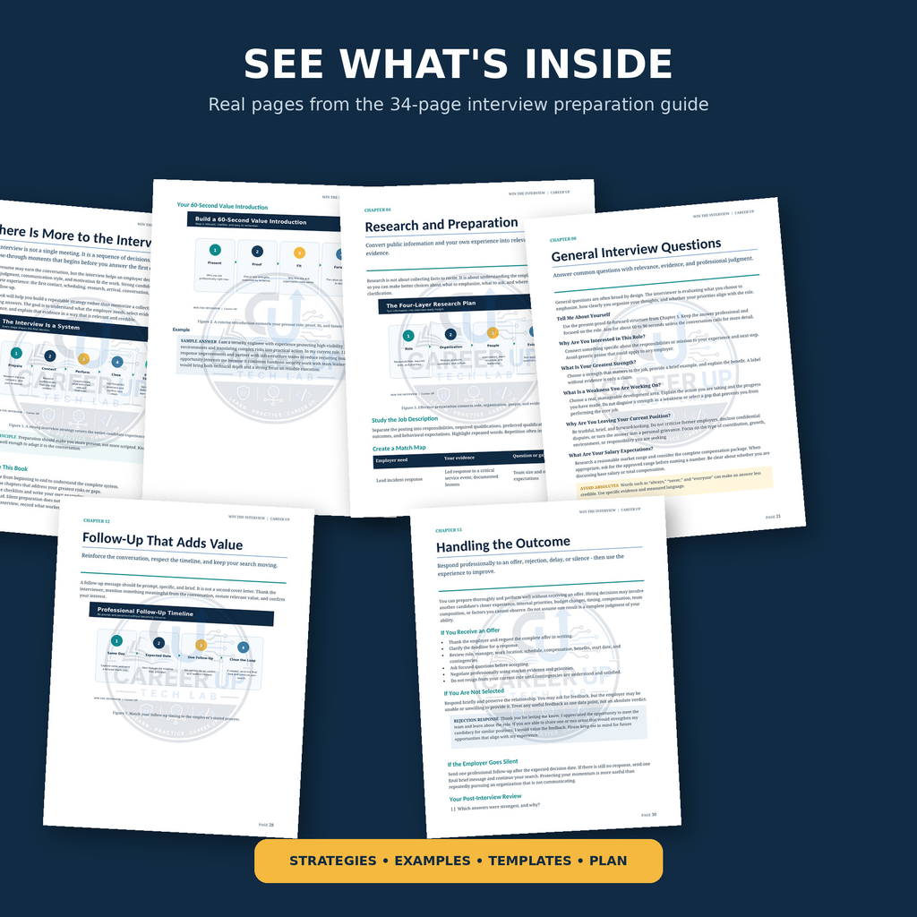 Win the Interview: Job Interview Preparation Guide