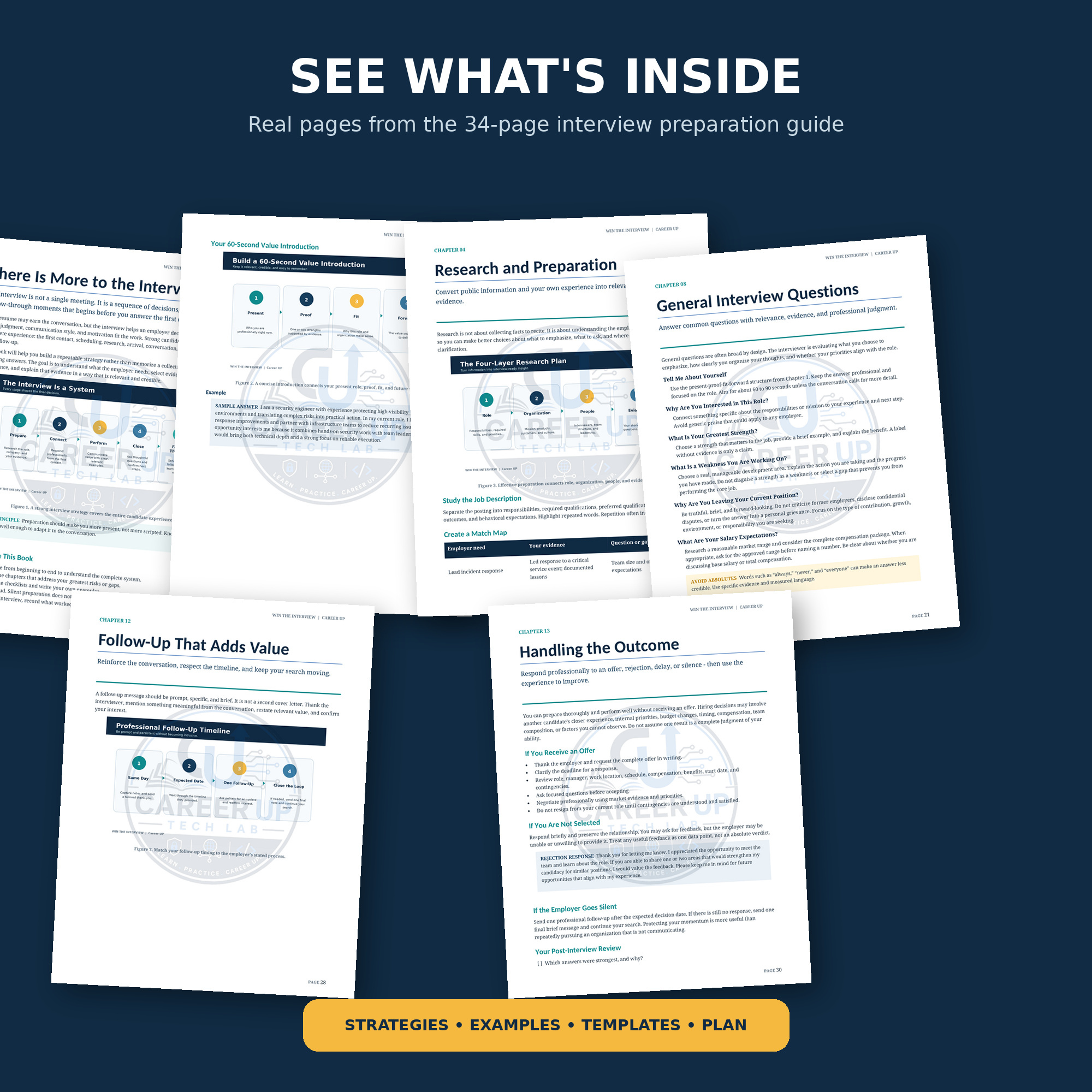 Win the Interview: Job Interview Preparation Guide