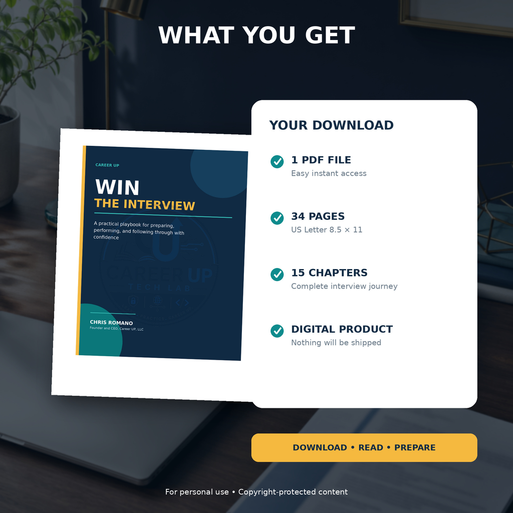 Win the Interview: Job Interview Preparation Guide