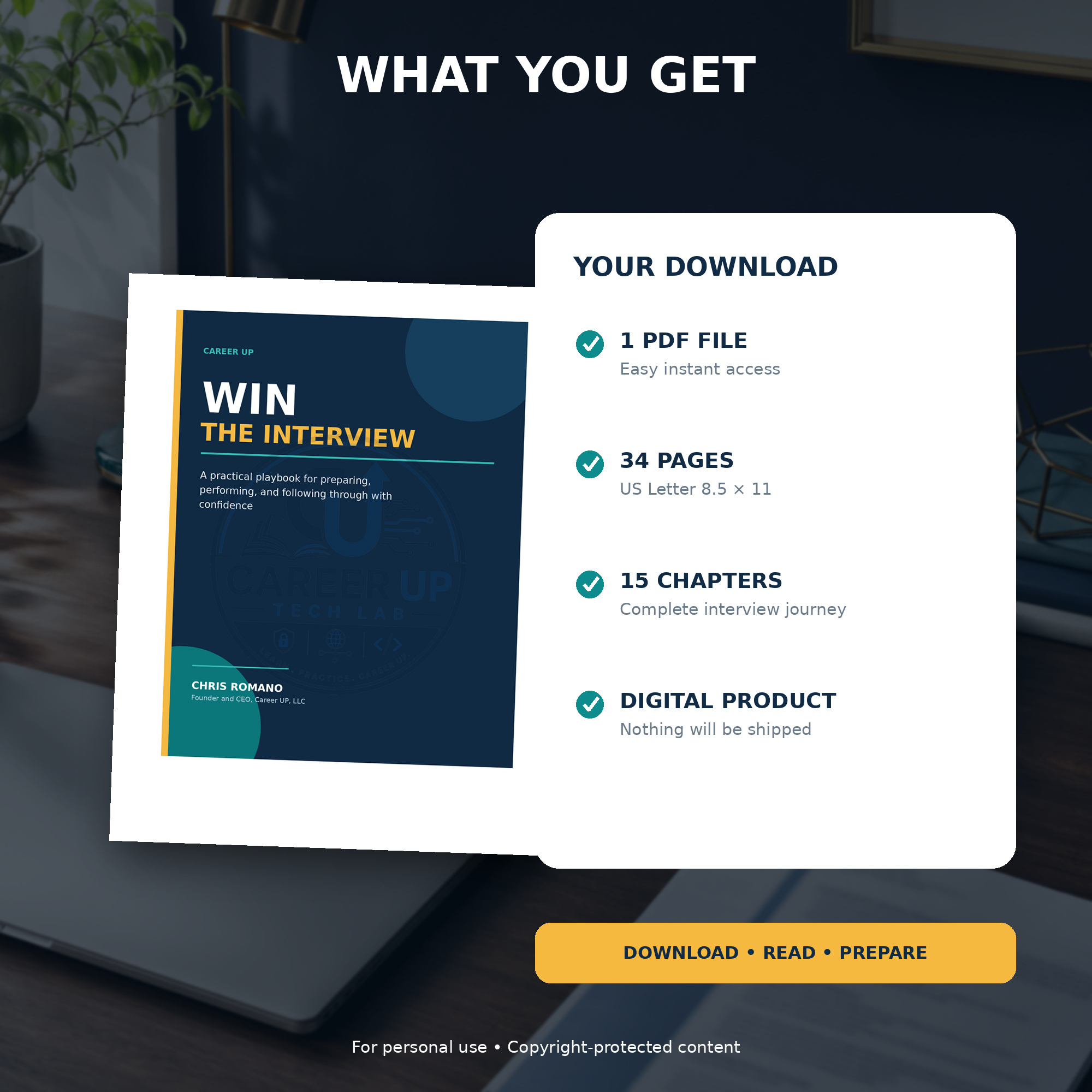 Win the Interview: Job Interview Preparation Guide