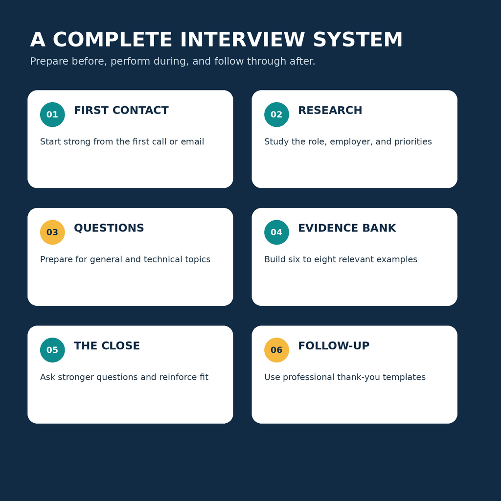 Win the Interview: Job Interview Preparation Guide