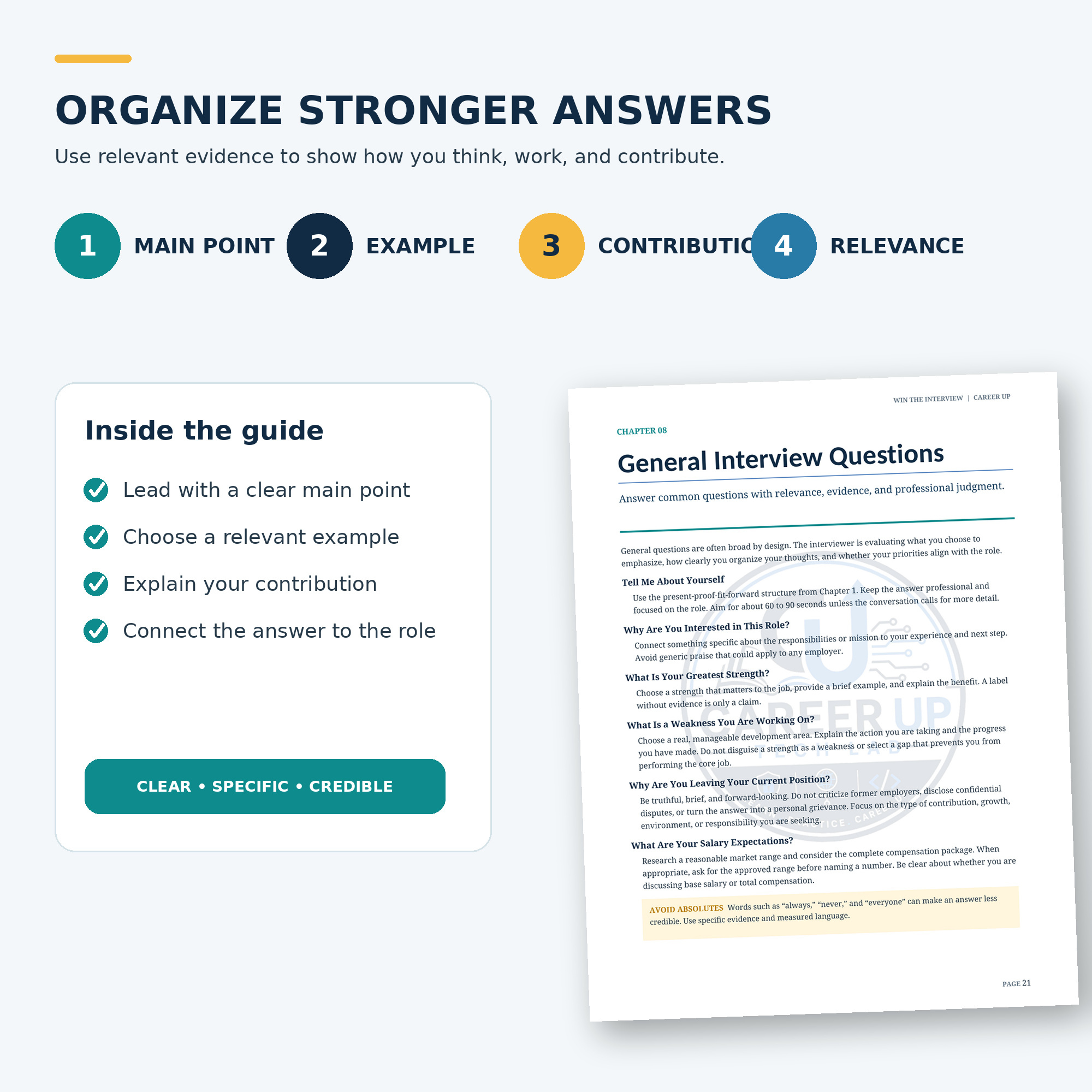 Win the Interview: Job Interview Preparation Guide