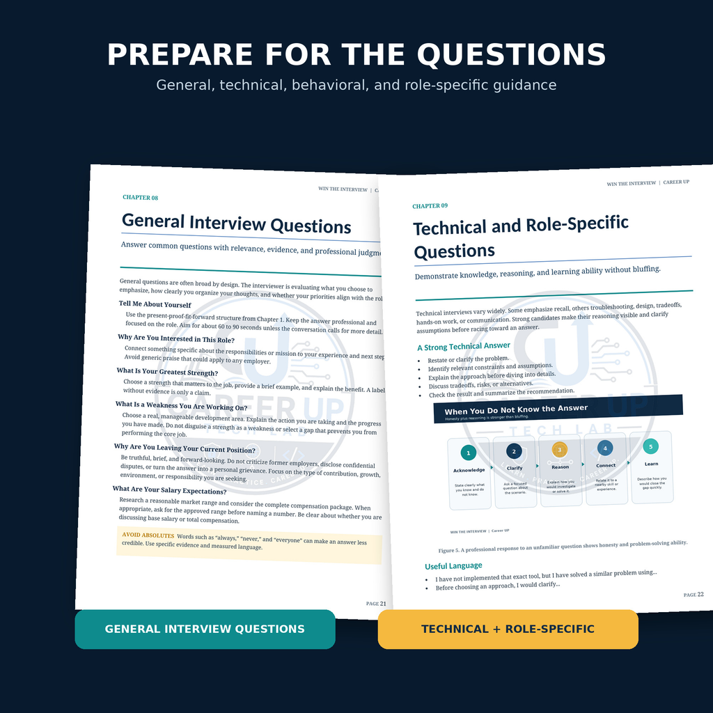 Win the Interview: Job Interview Preparation Guide