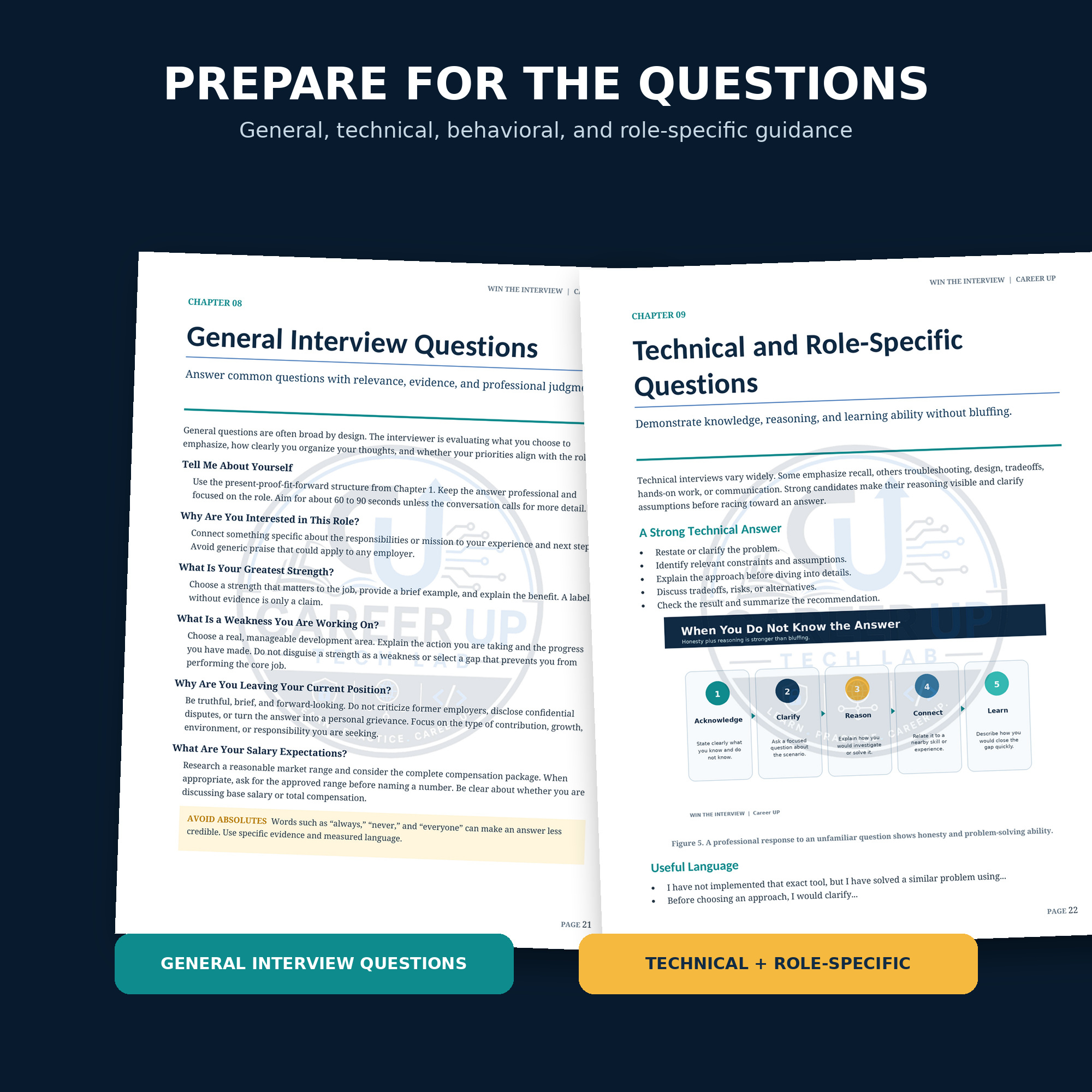 Win the Interview: Job Interview Preparation Guide