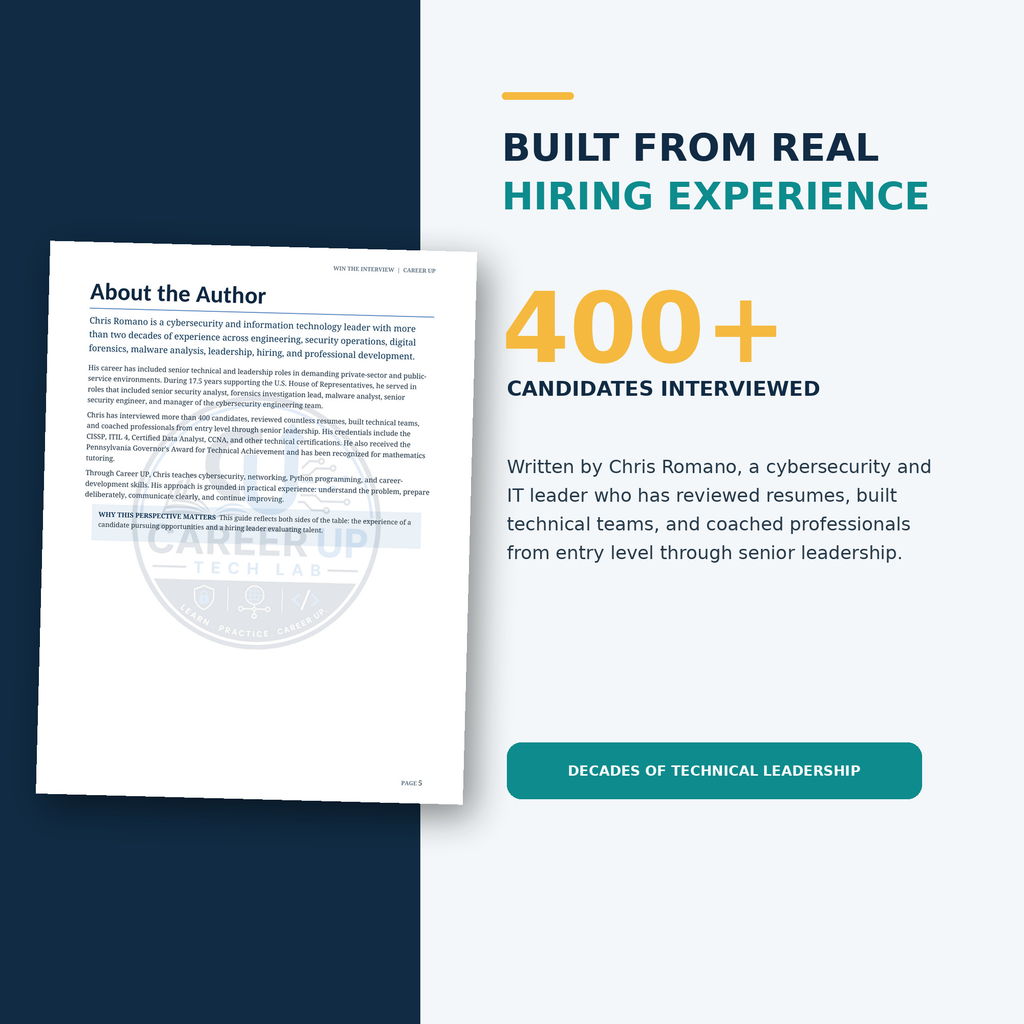 Win the Interview: Job Interview Preparation Guide