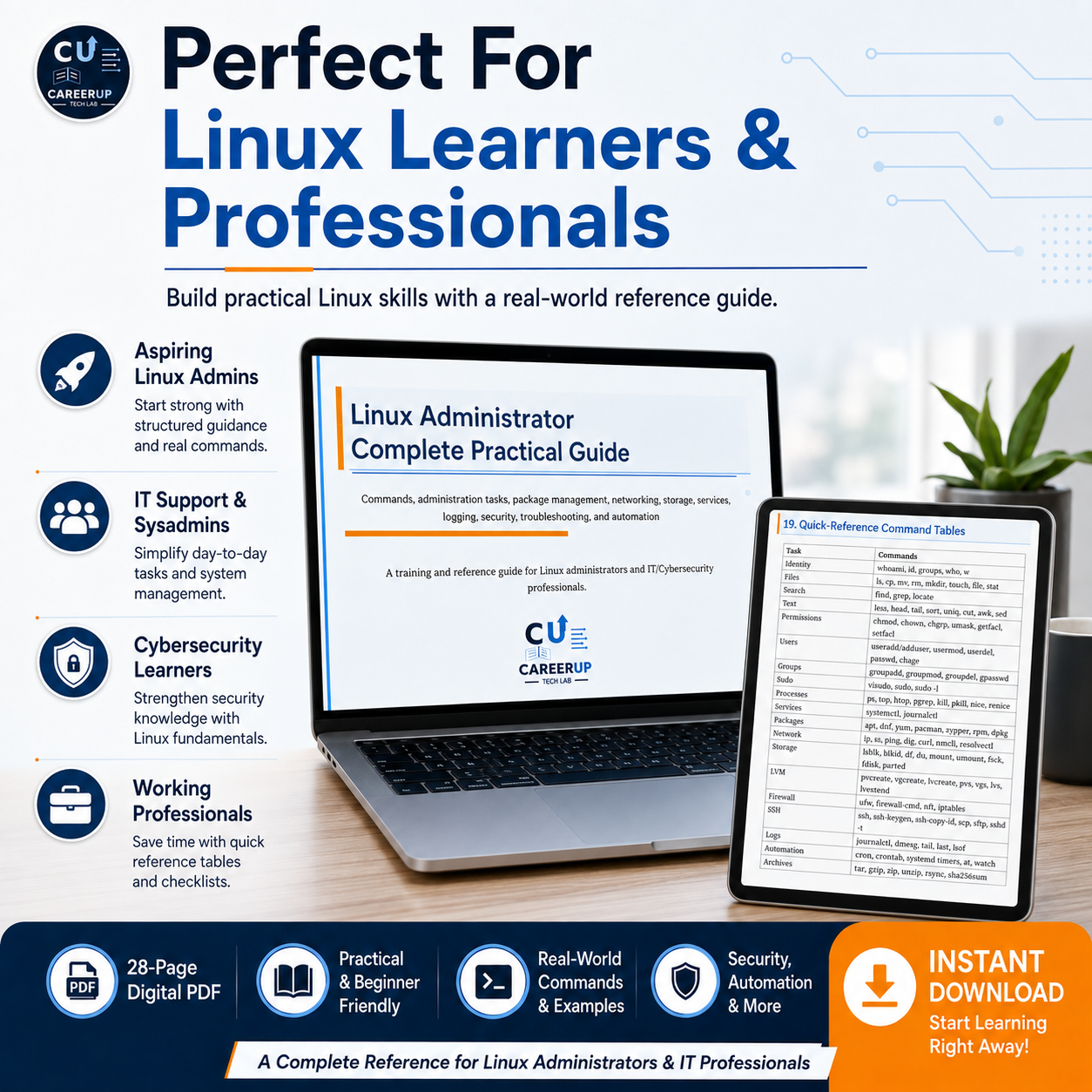 Linux Administrator Complete Guide: Practical Sysadmin Reference