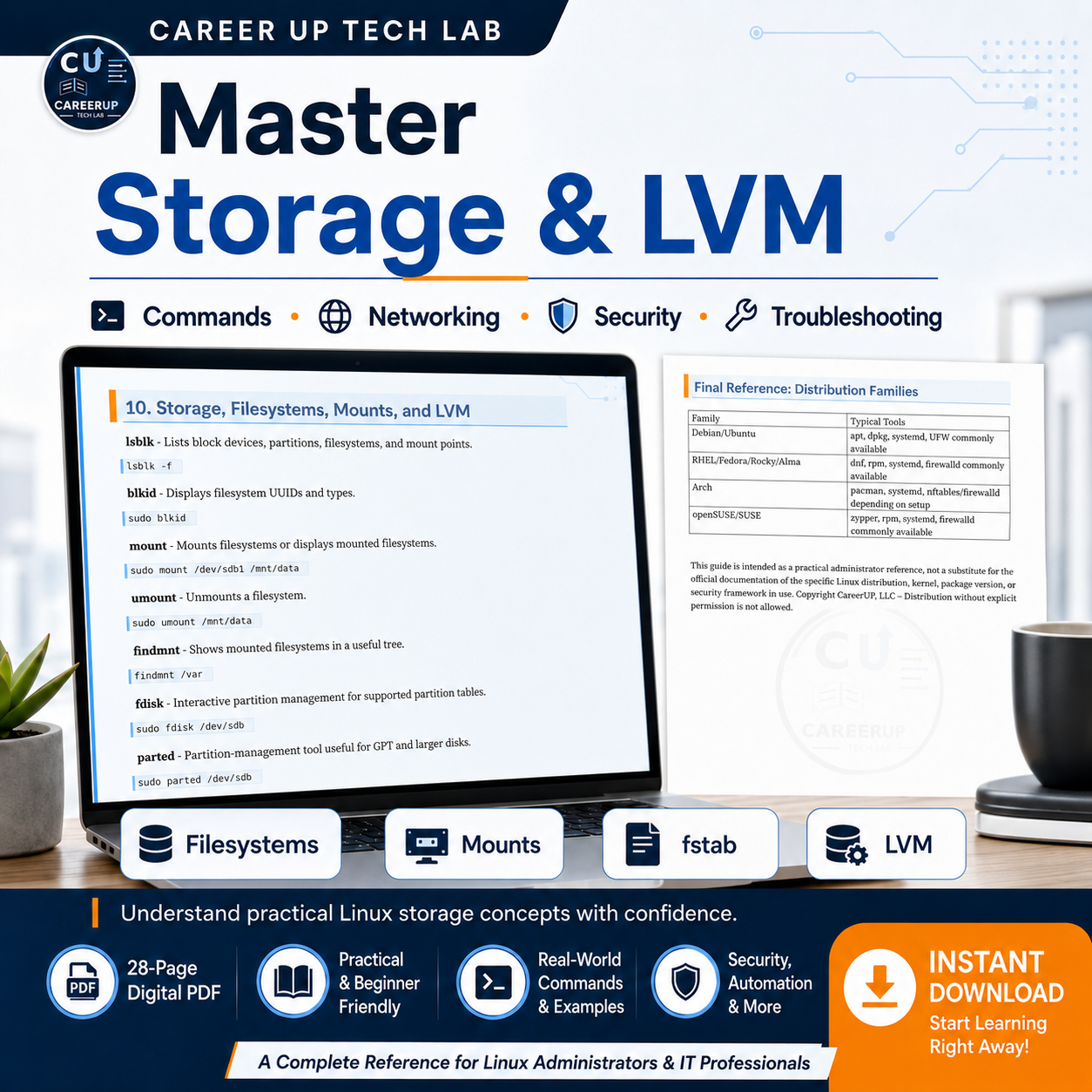 Linux Administrator Complete Guide: Practical Sysadmin Reference
