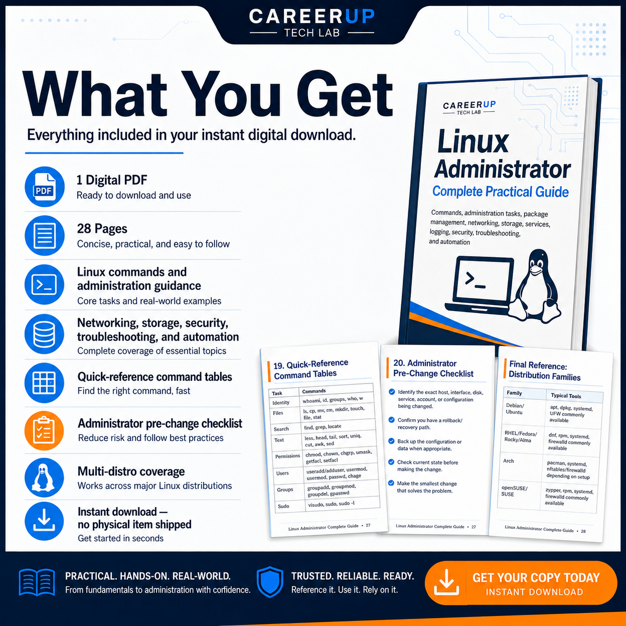 Linux Administrator Complete Guide: Practical Sysadmin Reference