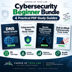Career Up Tech Lab cybersecurity PDF guides by Chris Romano, CISSP, based on approximately 30 years of IT and cybersecurity experience and not AI-generated.