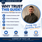 Why trust this guide graphic for the Linux Administrator Complete Guide featuring Chris Romano and experience-based Linux learning for IT and cybersecurity professionals.