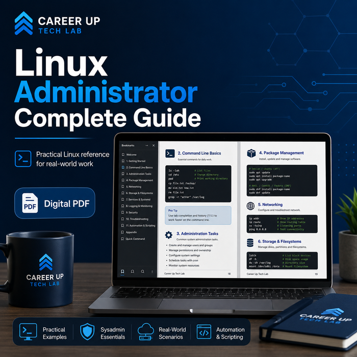 Linux Administrator Complete Guide