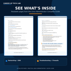 See what’s inside the Linux Administrator Complete Guide with actual page previews covering Linux commands, administration topics, and reference content.