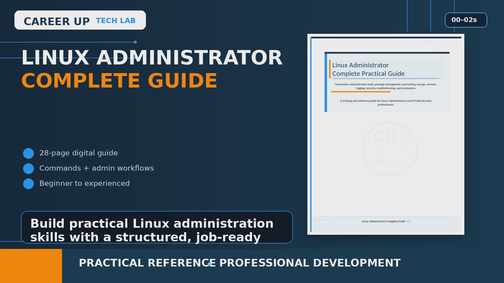 Linux Administrator Complete Guide: Practical Sysadmin Reference