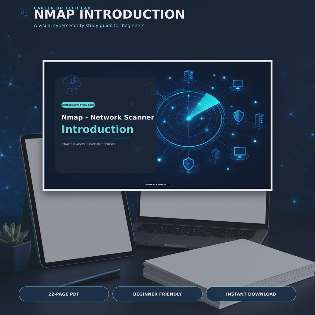 Nmap Study Guide PDF | Network Scanning for Beginners