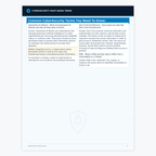 Actual Cybersecurity Terms Study Guide page covering Generative AI attacks, Zero Trust Architecture, risk, vulnerabilities, threats, and IDS.